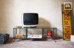 Landelijke Tv meubels in Shabby chic stijl
