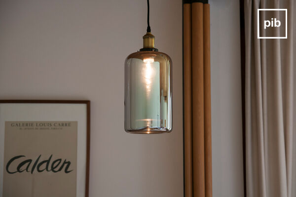 Landelijke verlichting in Shabby chic stijl