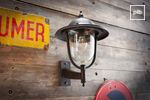 Landelijke wandlampen in Shabby chic stijl
