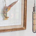 Lange metalen hanglamp Lava