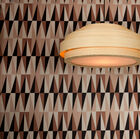 Elegant natural suspension in vintage style.