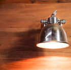 Beautiful minimalist spirit combining roundness and vintage industrial spirit.