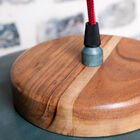 Beautiful upper part in solid wood.