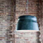 Superb slate color suspension.