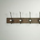 Hang up ten coats and add authentic charm