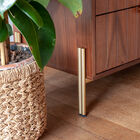 Its generous dimensions of 120 cm wide