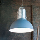 Sublime blue-grey suspension very matt.