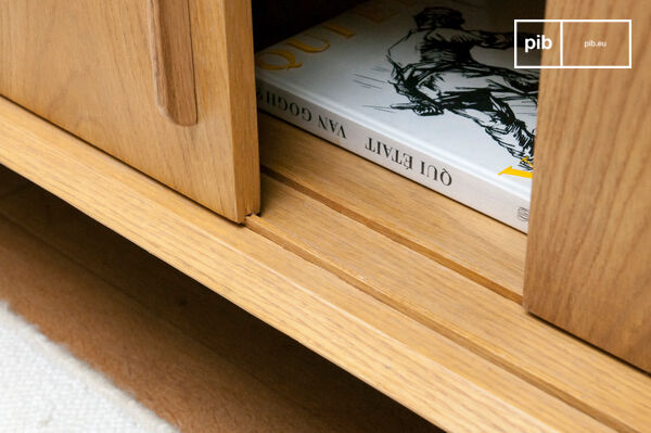 The level of finish is particularly meticulous.