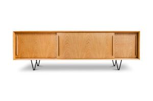 Large light oak sideboard Fiska