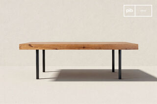 Large light wood dining table Avesta