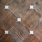 The checkered top has delicate finishes.