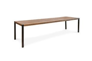 Large oak dining table Barcelone