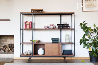 Large storage and shelving unit