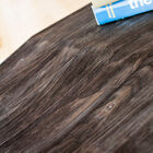 The wood has not been worked too much to preserve its natural appearance.