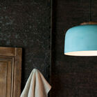 Beautiful blue suspension with Nordic accents.