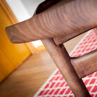 The woodwork was done with precision.