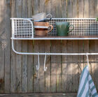 A shelf in vintage style