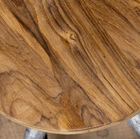 Teak wood has a very beautiful colour.