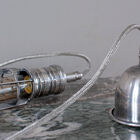 Delicate and distinguished, its form unique and original giving the design a memorable look