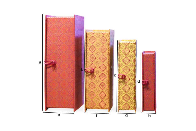 Dimensioni del prodotto Le scatole del Dottor Vincent