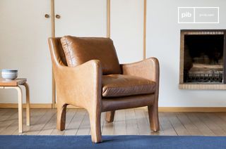 Leather Armchair Edinburgh