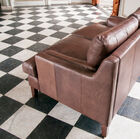 The back of the sofa is carefully designed and can nicely segment a part.