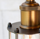 Sublime golden colour for an industrial and retro look.