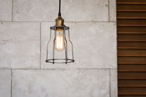 Metalen hanglamp Leeds