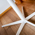 Its fine, refined base rests on a five-pointed star.