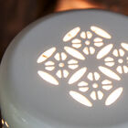 Beautiful patterns, reminiscent of snowflakes cut out of paper.