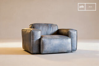 Leren fauteuil Atsullivan