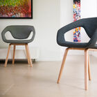 Comfortabele en elegante fauteuil.