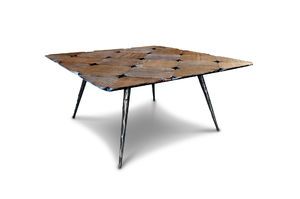 Iepenhouten salontafel Lincoln