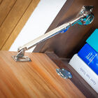 The door that opens horizontally allows the objects to be placed.