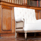 Deep and comfortable seat and soft backrest.