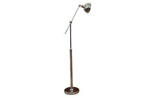 Liseuse orientable en métal argenté Elkins