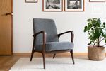 Living room armchairs
