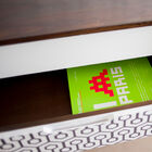 Large, spacious drawers to store your items.