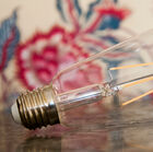 Beautiful LED bulb with warm and pleasant light.