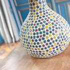 This stylish and attractive pear shaped lamp