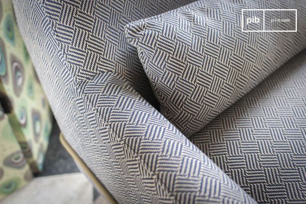 De kussens zijn 100% afneembaar voor eenvoudig onderhoud.