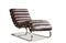 Miniatuur Volnerflederen chaise longue Weimar Productfoto