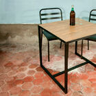 Manhattan vierkante tafel