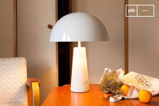 Marble lamp Boissoudy