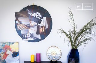 Marco de fotos mural