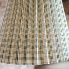 Retro conical green and white lamp.