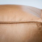 Quality leather with matt and natural colour finishes.