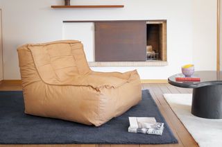 Matignon leren fauteuil