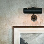 Brighten up your home with this neatly finished lamp.