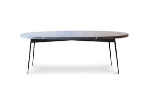 Groene marmeren salontafel Maybury